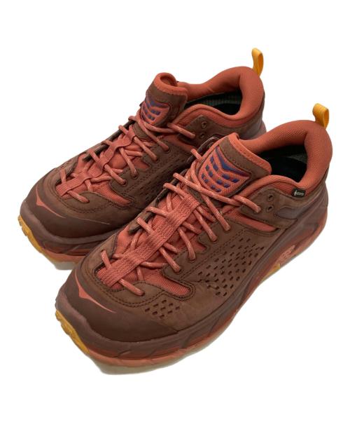 HOKAONEONE（ホカオネオネ）HOKAONEONE (ホカオネオネ) Tor Ultra Lo/トー ウルトラ ロー ブラウン サイズ:25.5の古着・服飾アイテム