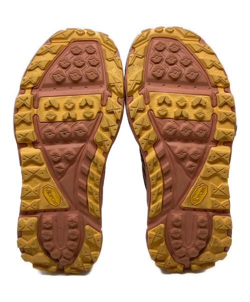 HOKAONEONE（ホカオネオネ）HOKAONEONE (ホカオネオネ) Tor Ultra Lo/トー ウルトラ ロー ブラウン サイズ:25.5の古着・服飾アイテム