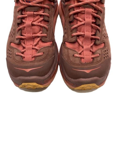 HOKAONEONE（ホカオネオネ）HOKAONEONE (ホカオネオネ) Tor Ultra Lo/トー ウルトラ ロー ブラウン サイズ:25.5の古着・服飾アイテム
