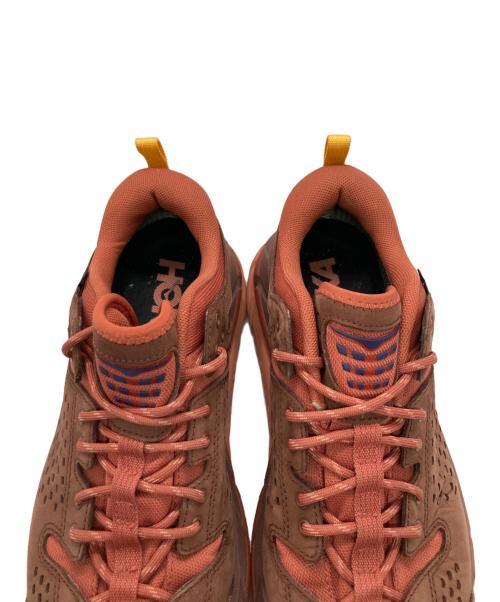 HOKAONEONE（ホカオネオネ）HOKAONEONE (ホカオネオネ) Tor Ultra Lo/トー ウルトラ ロー ブラウン サイズ:25.5の古着・服飾アイテム