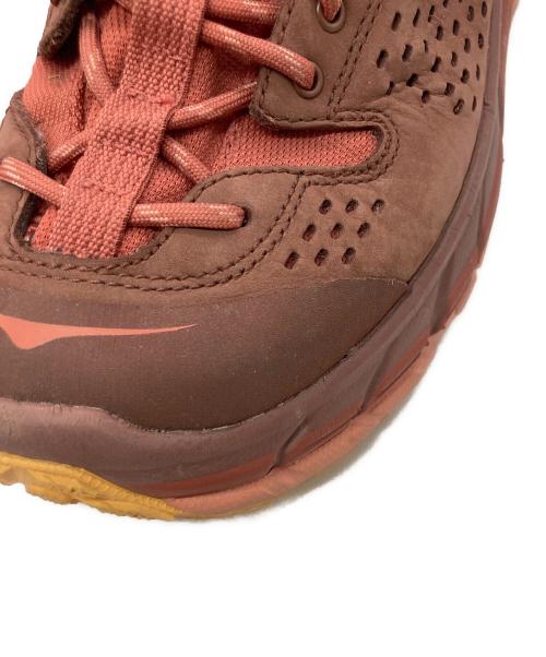 HOKAONEONE（ホカオネオネ）HOKAONEONE (ホカオネオネ) Tor Ultra Lo/トー ウルトラ ロー ブラウン サイズ:25.5の古着・服飾アイテム