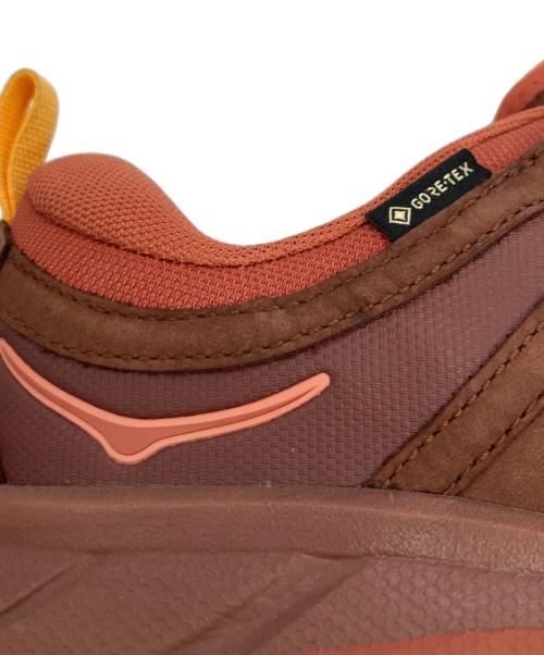 HOKAONEONE（ホカオネオネ）HOKAONEONE (ホカオネオネ) Tor Ultra Lo/トー ウルトラ ロー ブラウン サイズ:25.5の古着・服飾アイテム