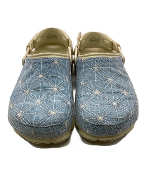 crocs（クロックス）crocs (クロックス) LEVI'S (リーバイス) All Terrain Clog インディゴ×アイボリー サイズ:M6の古着・服飾アイテム