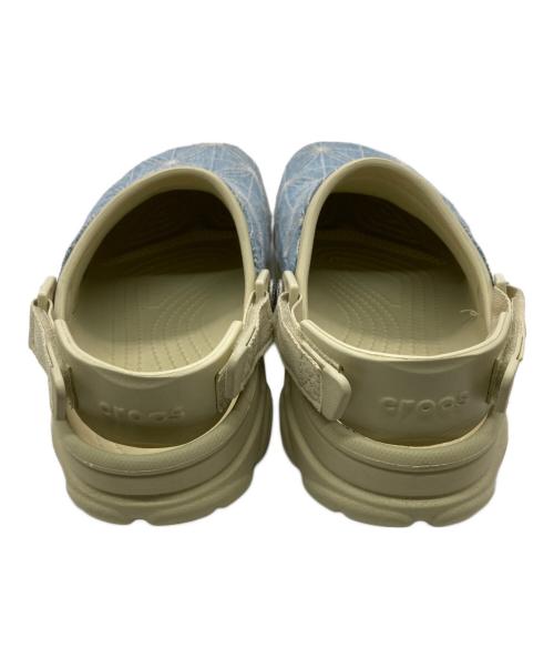 crocs（クロックス）crocs (クロックス) LEVI'S (リーバイス) All Terrain Clog インディゴ×アイボリー サイズ:M6の古着・服飾アイテム