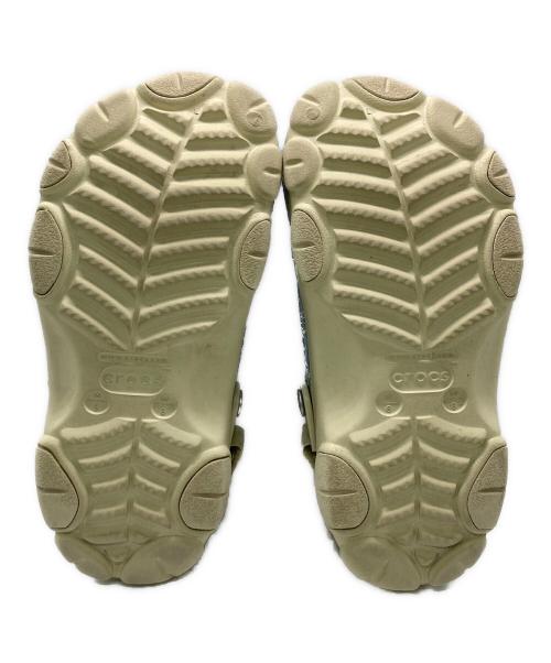 crocs（クロックス）crocs (クロックス) LEVI'S (リーバイス) All Terrain Clog インディゴ×アイボリー サイズ:M6の古着・服飾アイテム