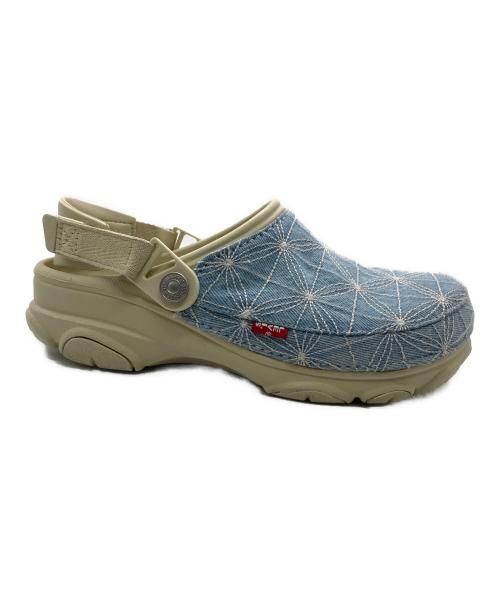 crocs（クロックス）crocs (クロックス) LEVI'S (リーバイス) All Terrain Clog インディゴ×アイボリー サイズ:M6の古着・服飾アイテム
