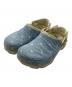 crocs（クロックス）の古着「All Terrain Clog」｜インディゴ×アイボリー