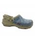 中古・古着 crocs (クロックス) LEVI'S (リーバイス) All Terrain Clog インディゴ×アイボリー サイズ:M6：8000円
