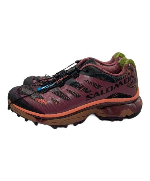 SALOMON（サロモン）SALOMON (サロモン) XT-4 OG RAD パープル サイズ:26の古着・服飾アイテム