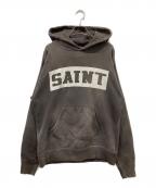 SAINT MICHAELセントマイケル）の古着「HOODIE SPINNER」｜グレー