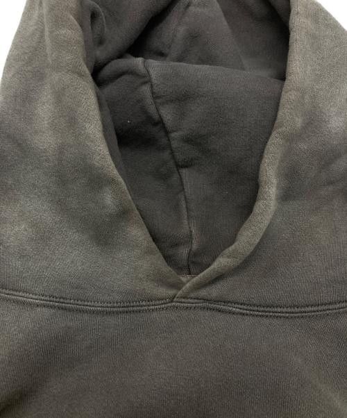 SAINT MICHAEL（セントマイケル）SAINT MICHAEL (セントマイケル) HOODIE SPINNER グレー サイズ:Mの古着・服飾アイテム