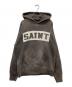 SAINT MICHAEL（セントマイケル）の古着「HOODIE SPINNER」｜グレー