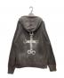 SAINT MICHAEL (セントマイケル) HOODIE SPINNER グレー サイズ:M：40000円