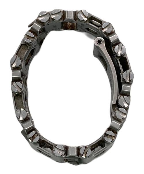 LEATHERMAN（レザーマン）LEATHERMAN (レザーマン) マルチツールブレスレット TREAD シルバーの古着・服飾アイテム
