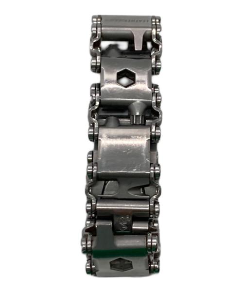 LEATHERMAN（レザーマン）LEATHERMAN (レザーマン) マルチツールブレスレット TREAD シルバーの古着・服飾アイテム