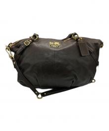 COACH（コーチ）の古着「2WAYバッグ」｜ブラウン