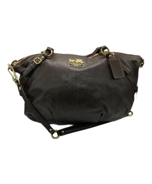 COACH（コーチ）COACH (コーチ) 2WAYバッグ ブラウンの古着・服飾アイテム