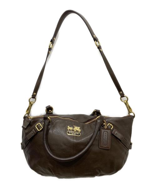 COACH（コーチ）COACH (コーチ) 2WAYバッグ ブラウンの古着・服飾アイテム