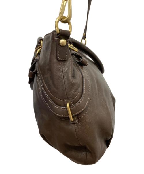 COACH（コーチ）COACH (コーチ) 2WAYバッグ ブラウンの古着・服飾アイテム