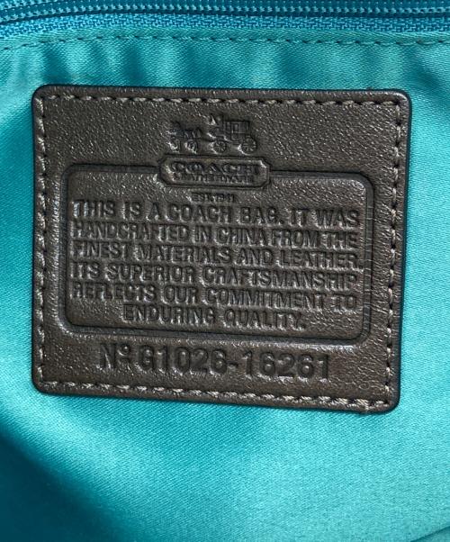 COACH（コーチ）COACH (コーチ) 2WAYバッグ ブラウンの古着・服飾アイテム