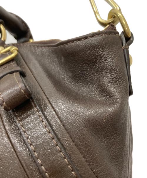COACH（コーチ）COACH (コーチ) 2WAYバッグ ブラウンの古着・服飾アイテム