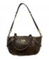 COACH (コーチ) 2WAYバッグ ブラウン：8000円