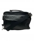 PORTERポーター）の古着「CERVINO  SHOULDER BAG」｜ブラック