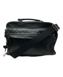 PORTER（ポーター）の古着「CERVINO  SHOULDER BAG」｜ブラック