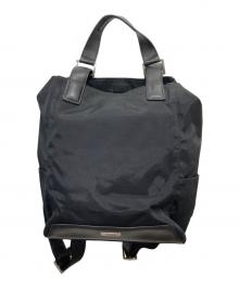 TUMI（トゥミ）の古着「ミニリュック」｜ブラック
