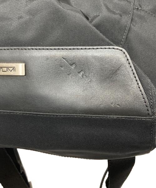 TUMI（トゥミ）TUMI (トゥミ) ミニリュック ブラックの古着・服飾アイテム
