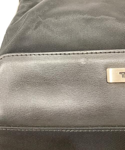 TUMI（トゥミ）TUMI (トゥミ) ミニリュック ブラックの古着・服飾アイテム