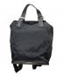 TUMI（トゥミ）の古着「ミニリュック」｜ブラック