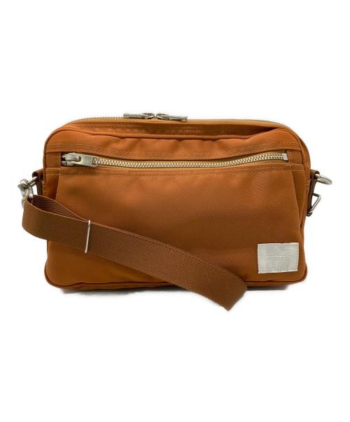 PORTER（ポーター）PORTER (ポーター) SHOULDER BAG ブラウンの古着・服飾アイテム