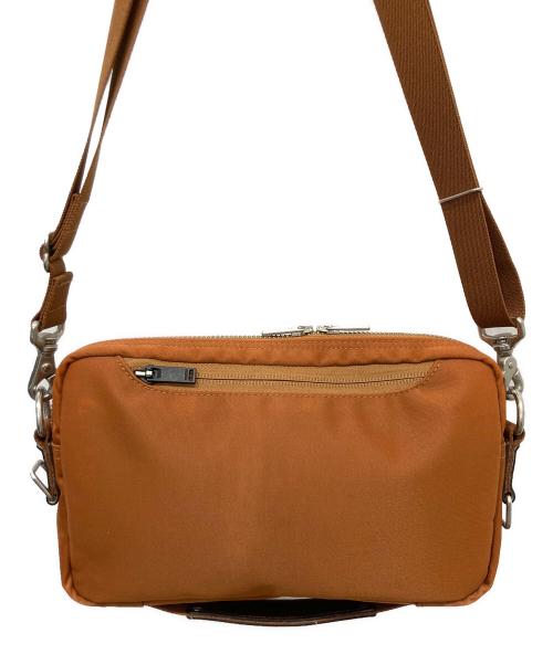 PORTER（ポーター）PORTER (ポーター) SHOULDER BAG ブラウンの古着・服飾アイテム