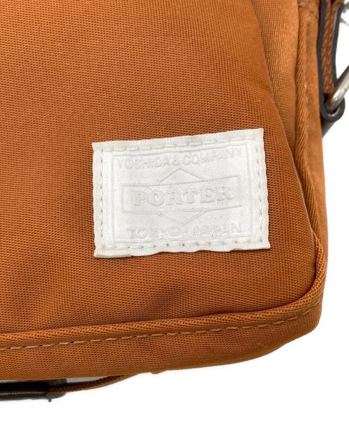 PORTER（ポーター）PORTER (ポーター) SHOULDER BAG ブラウンの古着・服飾アイテム