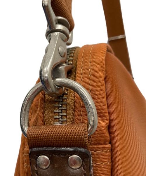 PORTER（ポーター）PORTER (ポーター) SHOULDER BAG ブラウンの古着・服飾アイテム