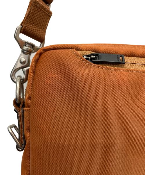 PORTER（ポーター）PORTER (ポーター) SHOULDER BAG ブラウンの古着・服飾アイテム