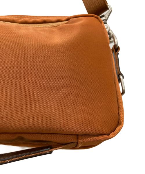 PORTER（ポーター）PORTER (ポーター) SHOULDER BAG ブラウンの古着・服飾アイテム