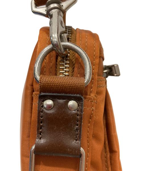 PORTER（ポーター）PORTER (ポーター) SHOULDER BAG ブラウンの古着・服飾アイテム