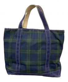 L.L.Bean（エルエルビーン）の古着「90’s BOAT AND TOTE」｜ネイビー×グリーン