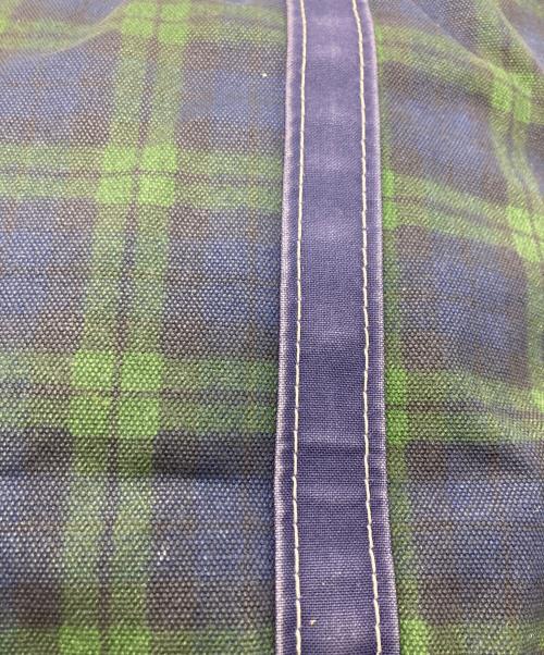 L.L.Bean（エルエルビーン）L.L.Bean (エルエルビーン) 90’s BOAT AND TOTE ネイビー×グリーンの古着・服飾アイテム