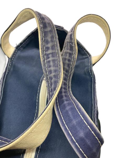 L.L.Bean（エルエルビーン）L.L.Bean (エルエルビーン) 90’s BOAT AND TOTE ネイビー×グリーンの古着・服飾アイテム