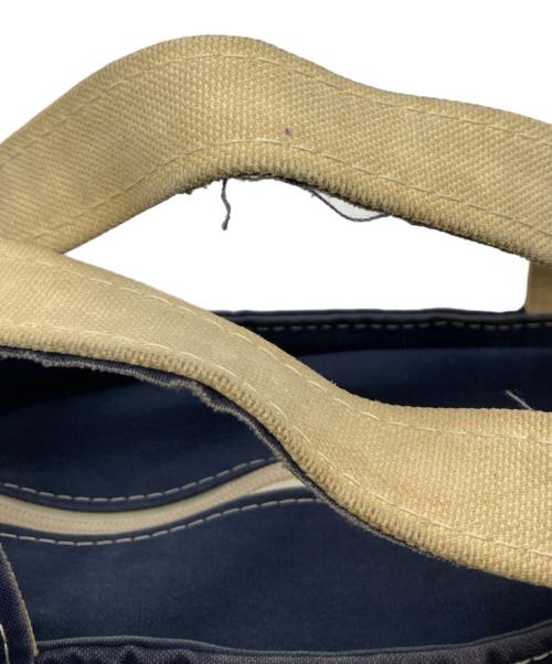 L.L.Bean（エルエルビーン）L.L.Bean (エルエルビーン) 90’s BOAT AND TOTE ネイビー×グリーンの古着・服飾アイテム
