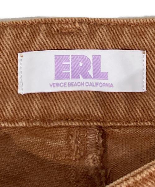 ERL（イーアールエル）ERL (イーアールエル) CARGO SHORTS ブラウン サイズ:Mの古着・服飾アイテム