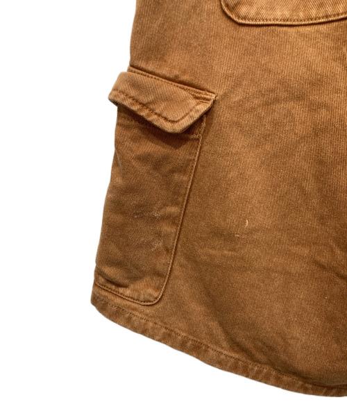 ERL（イーアールエル）ERL (イーアールエル) CARGO SHORTS ブラウン サイズ:Mの古着・服飾アイテム