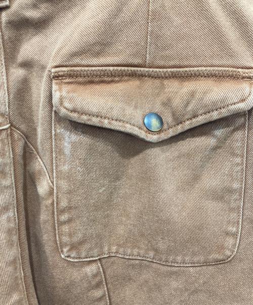 ERL（イーアールエル）ERL (イーアールエル) CARGO SHORTS ブラウン サイズ:Mの古着・服飾アイテム
