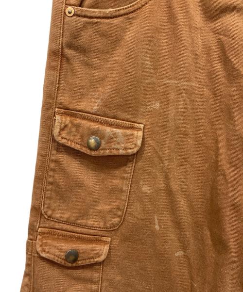 ERL（イーアールエル）ERL (イーアールエル) CARGO SHORTS ブラウン サイズ:Mの古着・服飾アイテム