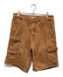 ERL（イーアールエル）の古着「CARGO SHORTS」｜ブラウン