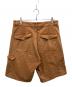 ERL (イーアールエル) CARGO SHORTS ブラウン サイズ:M：16000円