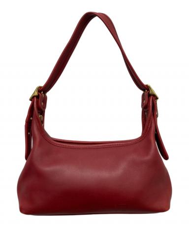 COACH コーチ　ワンハンドル　ショルダーバッグ　5053 中古・古着通販】COACH (コーチ) ワンショルダーバッグ レッド